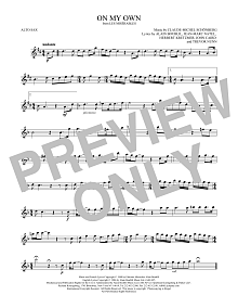 On My Own (from Les Miserables) 