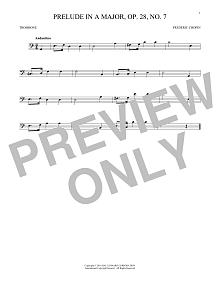 Prelude In A Major, Op. 28, No. 7 