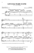 Love Has Made Us One (arr. Douglas Nolan)