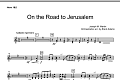 On The Road To Jerusalem - F Horn 1,2