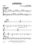 Bad Romance - Bb Clarinet 1