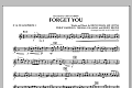 Forget You - Eb Alto Saxophone 1