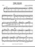 The Chase (Scherzo from Symphony No. 7) - Piano