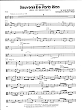 Souvenir De Porto Rico (March Of The Gibaros, Opus 31) - Viola