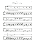 Magnetic Poetry (from The Sacred Veil) - Piano Accompaniment