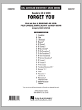 Forget You - Conductor Score (Full Score)