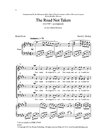 The Road Not Taken 