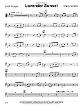 Lavender Sunset - 2nd Bb Trumpet