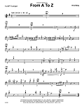 From A To Z - 1st Bb Trumpet