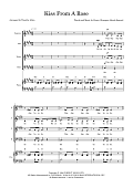 Kiss From A Rose (arr. Tim Allen) - Full Score