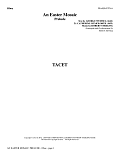 An Easter Mosaic - Oboe
