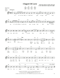 Chapel Of Love (from The Daily Ukulele) (arr. Liz and Jim Beloff)