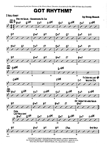 Got Rhythm? - Solo Sheet 