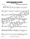 Musicmakers March (Clarinet Section Feature) - Bb Clarinet 2