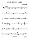 Grazing in the Grass (arr. Rick Stitzel) - Bass