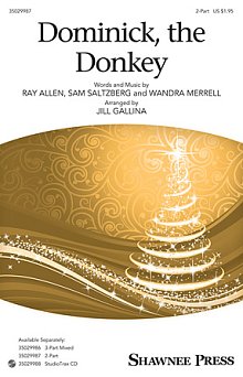 Dominick, The Donkey (arr. Jill Gallina) 