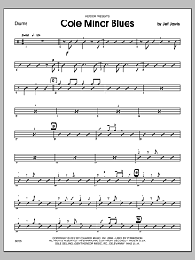 Cole Minor Blues - Drums 