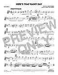 Here's That Rainy Day - Alto Sax 1