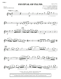 Festival of Palms (Full Orchestra) - Violin 1