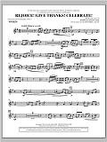 Rejoice! Give Thanks! Celebrate! - Violin