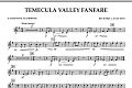Temecula Valley Fanfare - Eb Baritone Saxophone