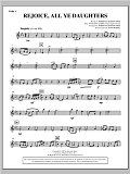 Rejoice, All Ye Daughters (from "Season Of Wonders") - Violin 1