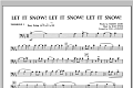 Let It Snow! Let It Snow! Let It Snow! - Trombone 1
