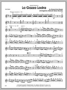 La Gazza Ladra - 1st Violin 
