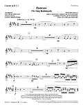Forever (We Sing Hallelujah) - Bb Clarinet 1 & 2