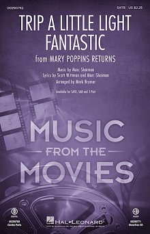 Trip A Little Light Fantastic (from Mary Poppins Returns) (arr. Mark Brymer) 