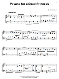 Pavane (For A Dead Princess)