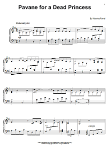 Pavane (For A Dead Princess) 