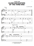 Theme From Close Encounters Of The Third Kind
