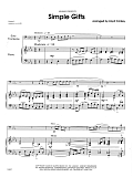 Simple Gifts - Piano