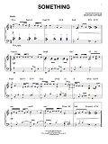 Something [Jazz version] (arr. Brent Edstrom)