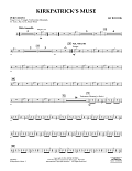Kirkpatrick's Muse - Percussion 1