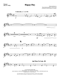 Happy Day (arr. Ed Hogan) - Clarinet (sub. Viola)