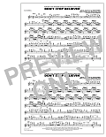Don't Stop Believin' - Flute/Piccolo