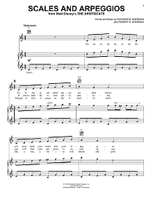 Scales And Arpeggios 