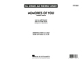 Memories of You (Trumpet Feature) - Conductor Score (Full Score)