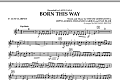 Born This Way - Eb Alto Clarinet