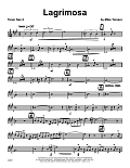 Lagrimosa - 2nd Bb Tenor Saxophone