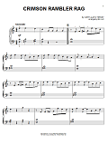 Crimson Rambler Rag