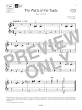 The Waltz of the Toads (Grade Initial, list C2, from the ABRSM Piano Syllabus 2023 & 2024)