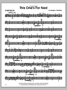 This One's For Ned - Baritone Sax 