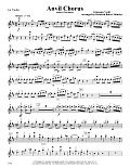 Anvil Chorus (from Il Trovatore) (arr. Deborah Baker Monday) - 1st Violin