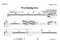 Worshiping You - Flute 1 & 2