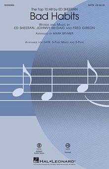 Bad Habits (arr. Mark Brymer) 