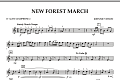 New Forest March - Eb Alto Saxophone 2