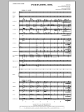 Ever In Joyful Song - Score